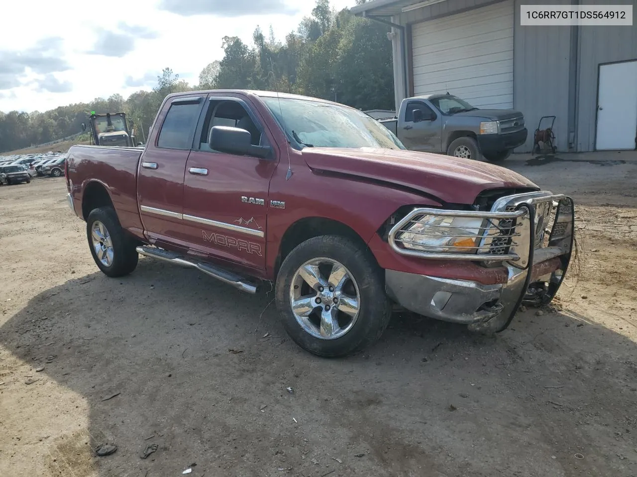 2013 Ram 1500 Slt VIN: 1C6RR7GT1DS564912 Lot: 78373824