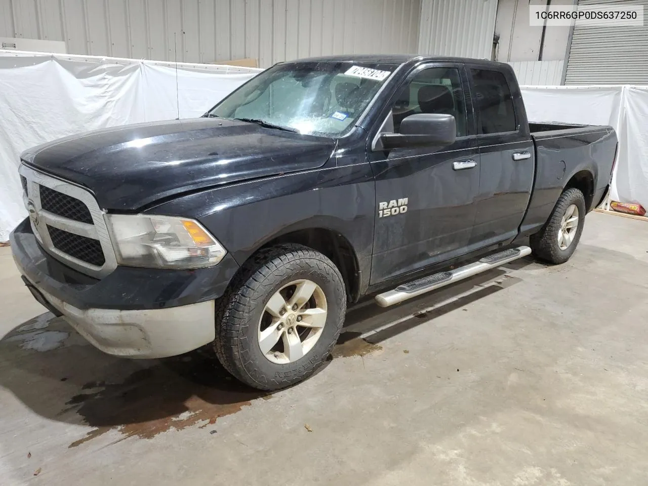 2013 Ram 1500 Slt VIN: 1C6RR6GP0DS637250 Lot: 78456704