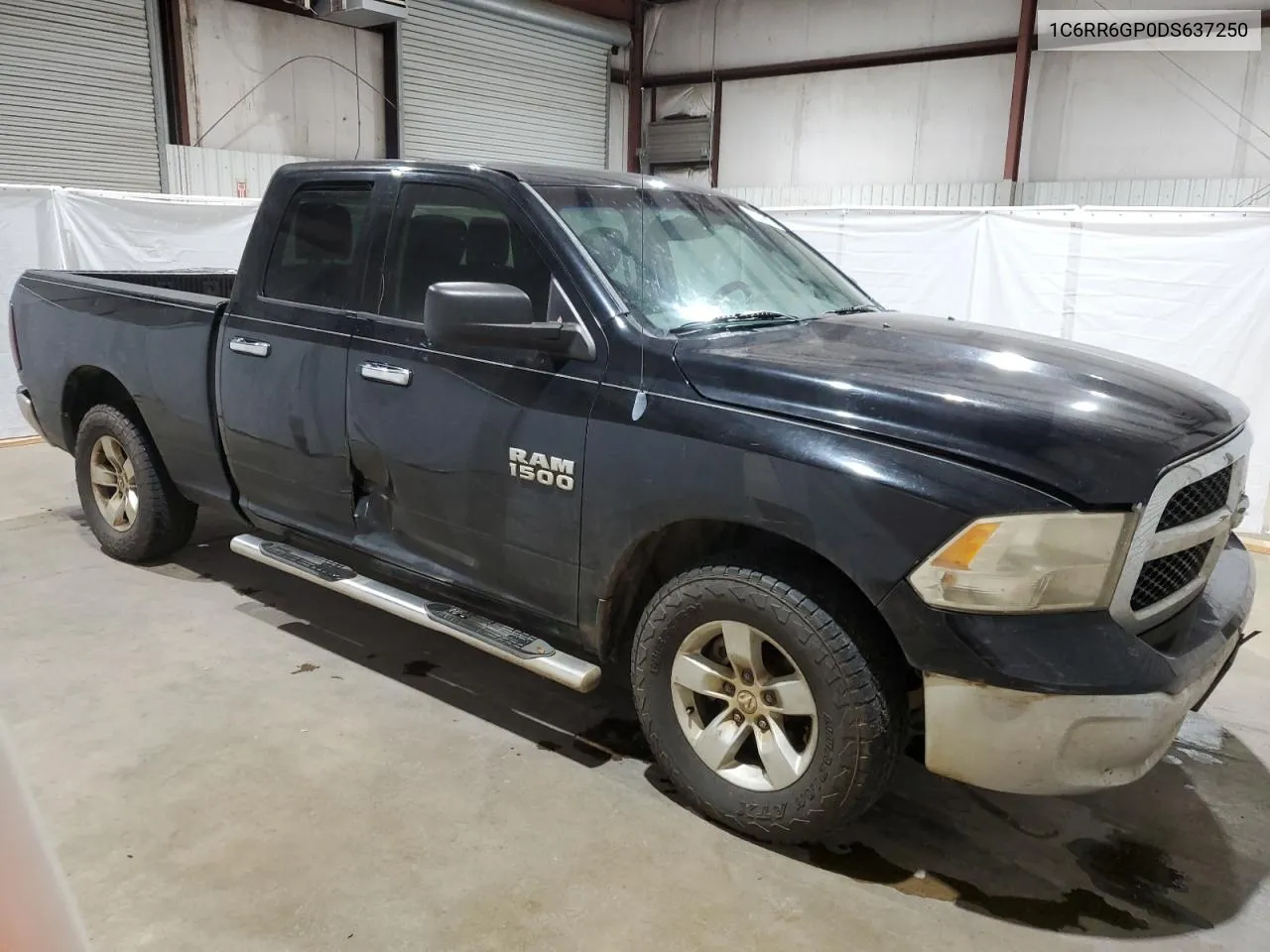 2013 Ram 1500 Slt VIN: 1C6RR6GP0DS637250 Lot: 78456704