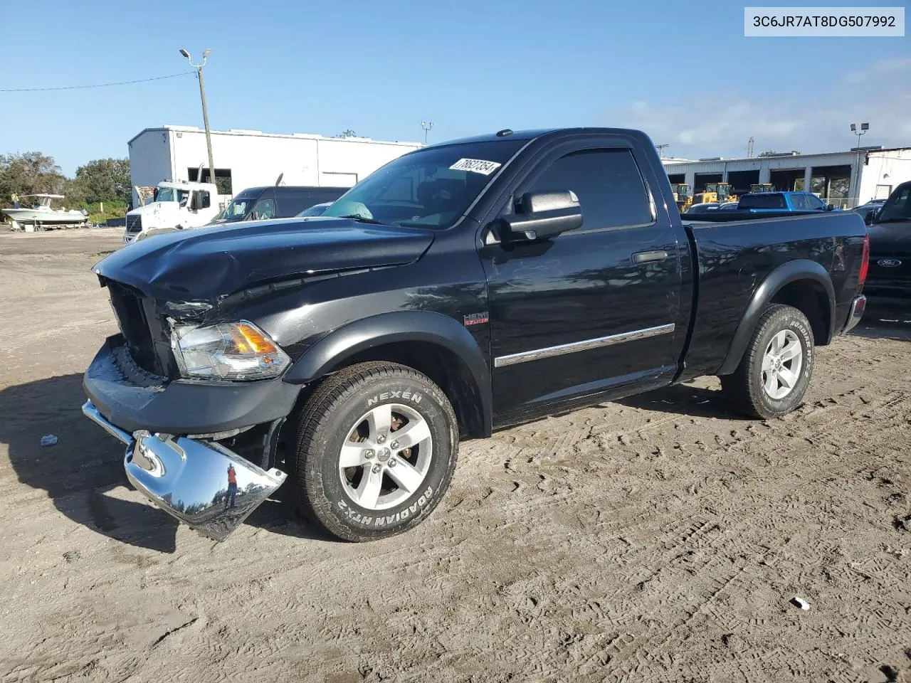 2013 Ram 1500 St VIN: 3C6JR7AT8DG507992 Lot: 78627354