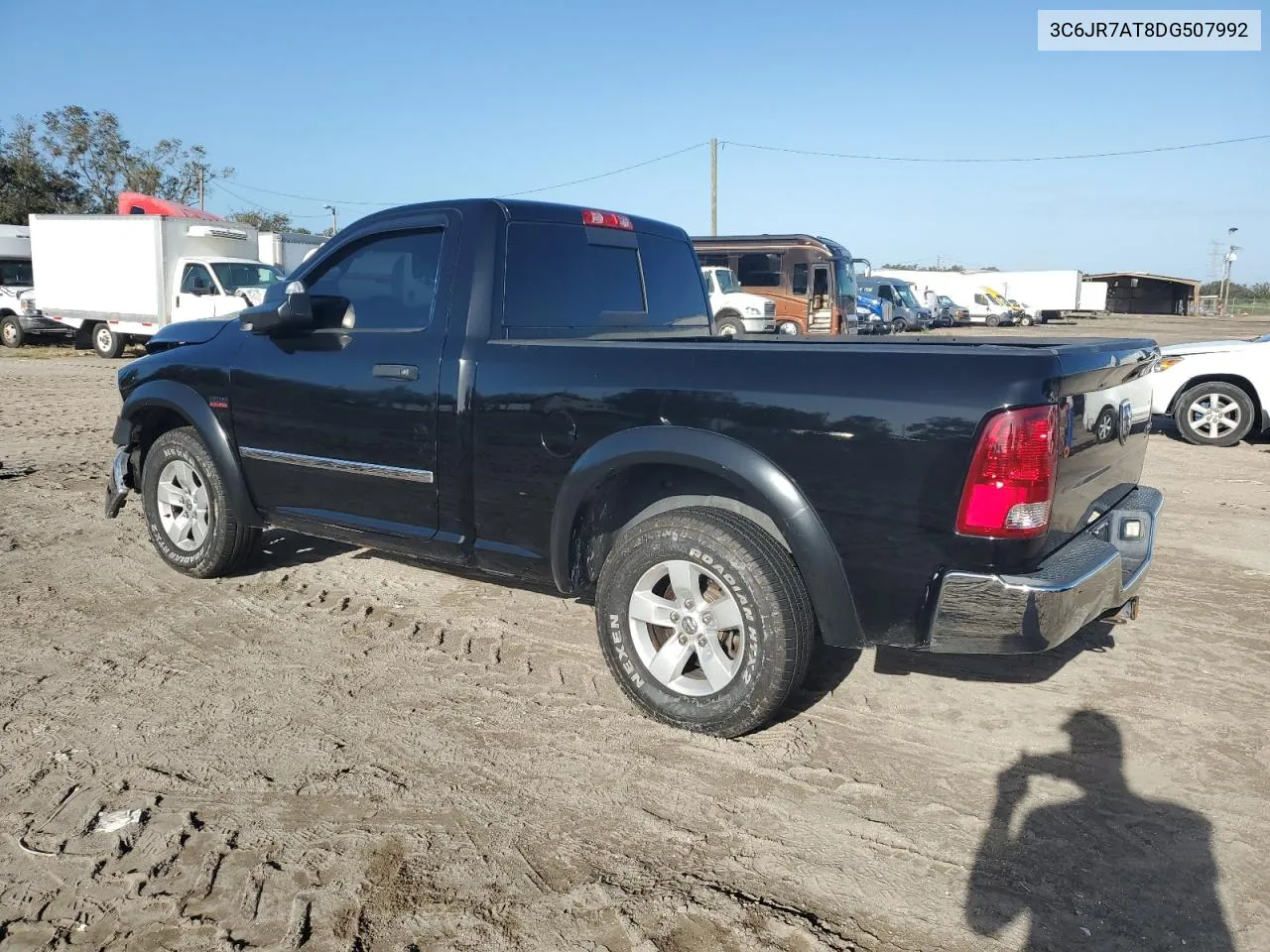 2013 Ram 1500 St VIN: 3C6JR7AT8DG507992 Lot: 78627354