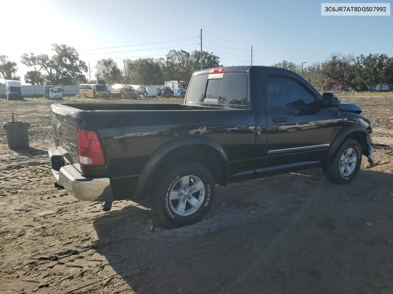 2013 Ram 1500 St VIN: 3C6JR7AT8DG507992 Lot: 78627354