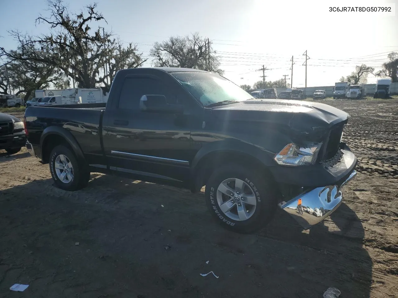 2013 Ram 1500 St VIN: 3C6JR7AT8DG507992 Lot: 78627354