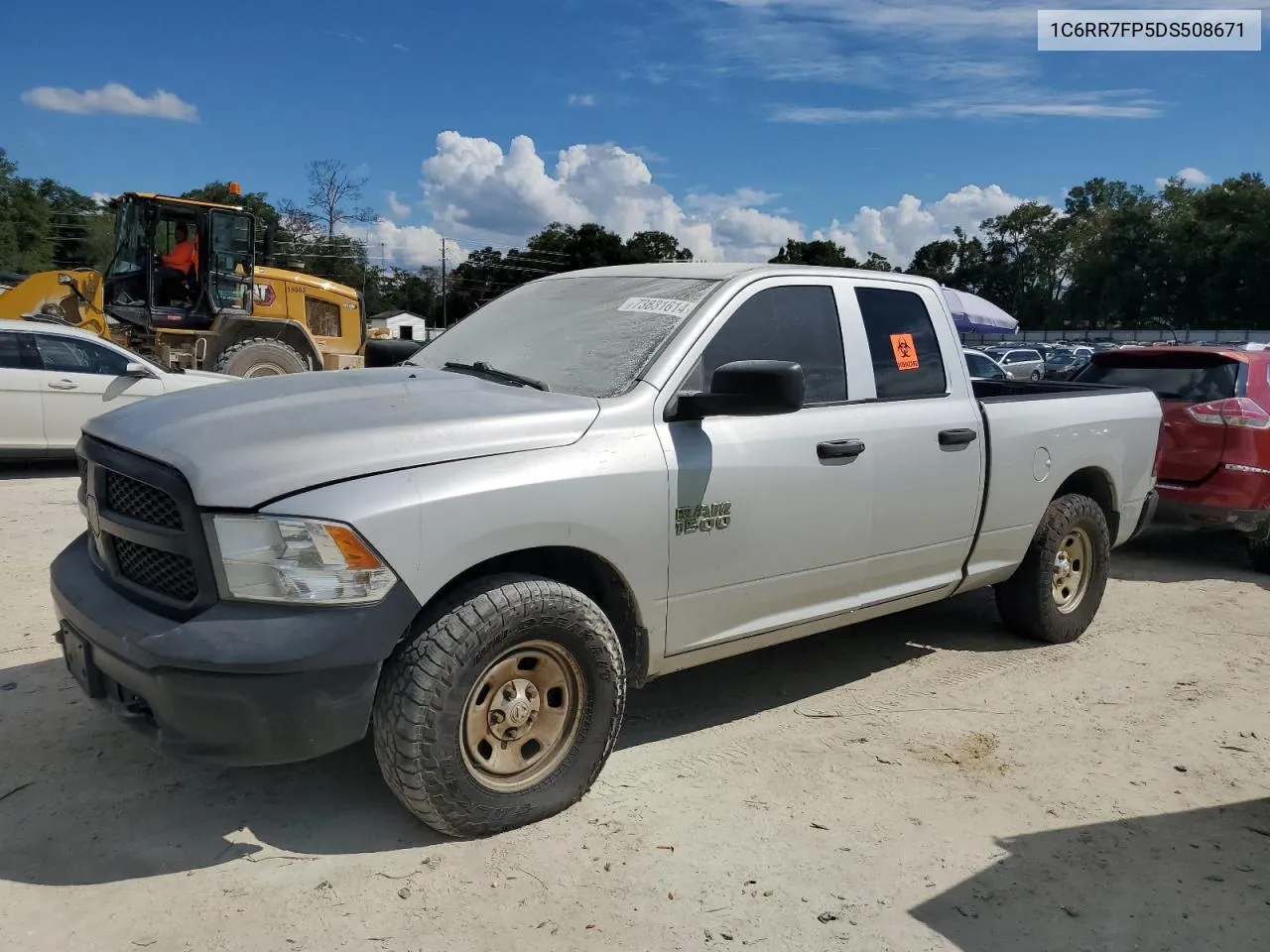 2013 Ram 1500 St VIN: 1C6RR7FP5DS508671 Lot: 78628514