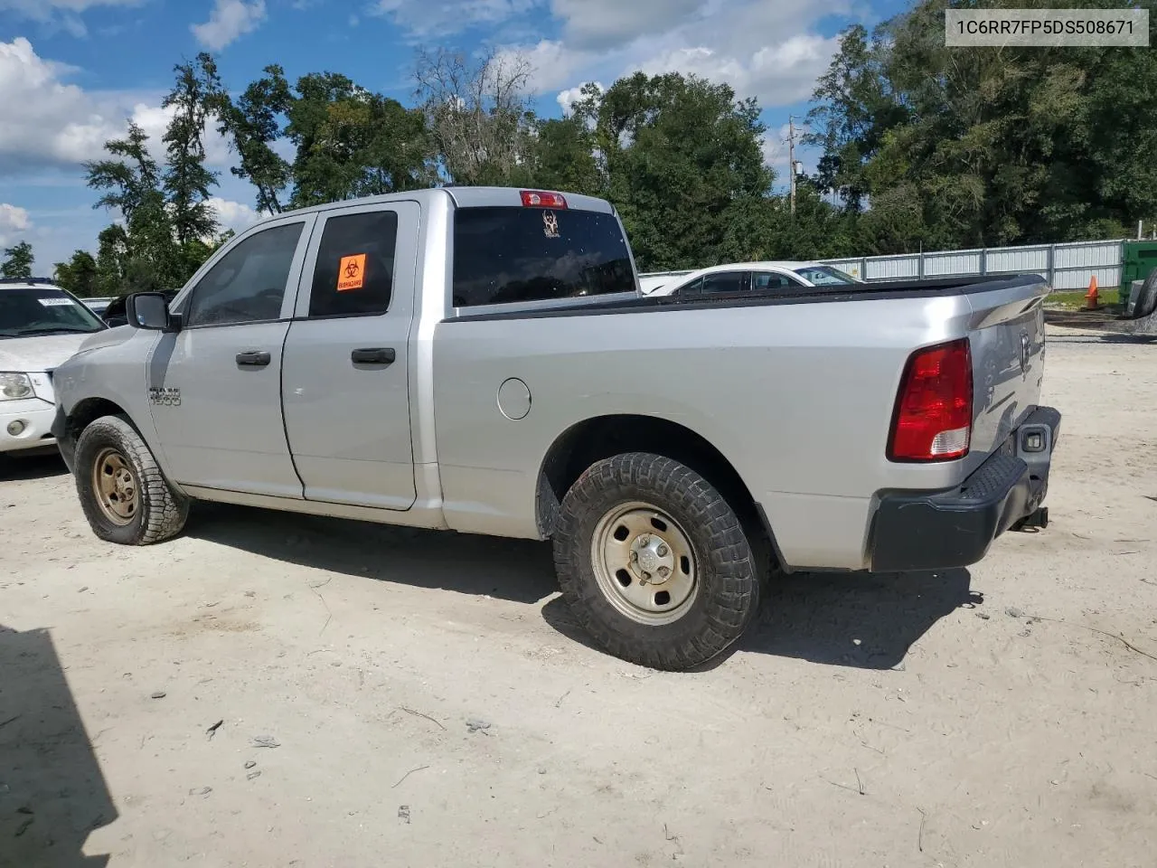 2013 Ram 1500 St VIN: 1C6RR7FP5DS508671 Lot: 78628514