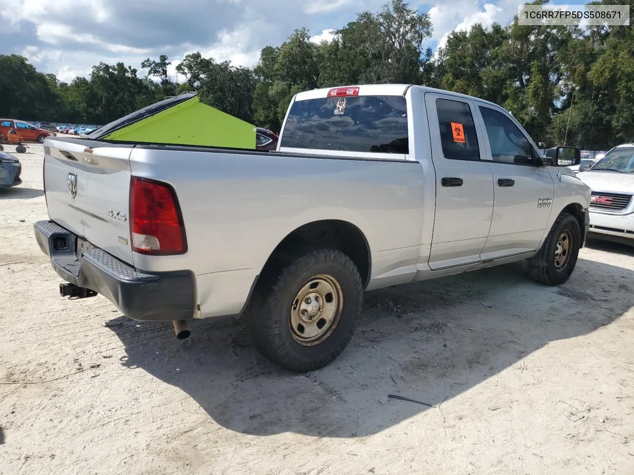 2013 Ram 1500 St VIN: 1C6RR7FP5DS508671 Lot: 78628514