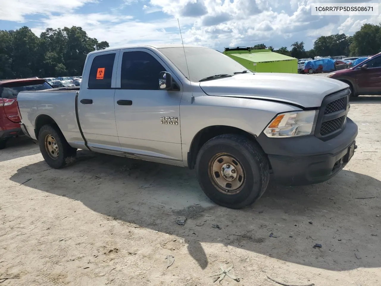 2013 Ram 1500 St VIN: 1C6RR7FP5DS508671 Lot: 78628514