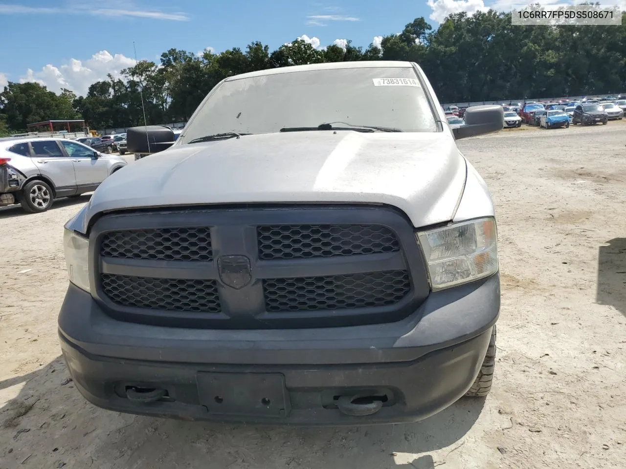 1C6RR7FP5DS508671 2013 Ram 1500 St