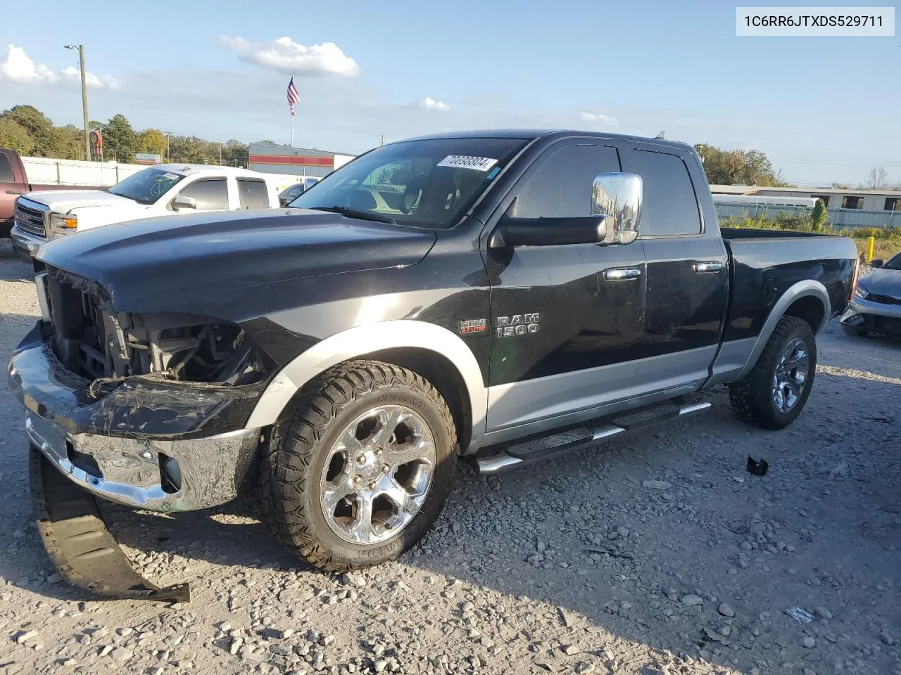 2013 Ram 1500 Laramie VIN: 1C6RR6JTXDS529711 Lot: 78698804