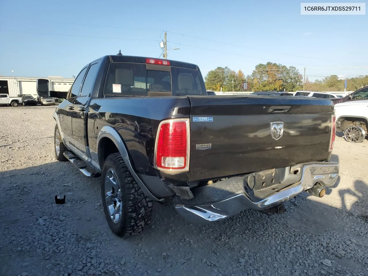 2013 Ram 1500 Laramie VIN: 1C6RR6JTXDS529711 Lot: 78698804