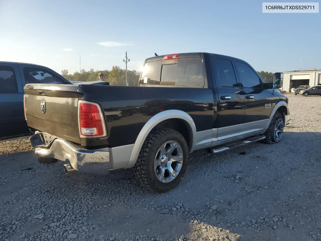 2013 Ram 1500 Laramie VIN: 1C6RR6JTXDS529711 Lot: 78698804