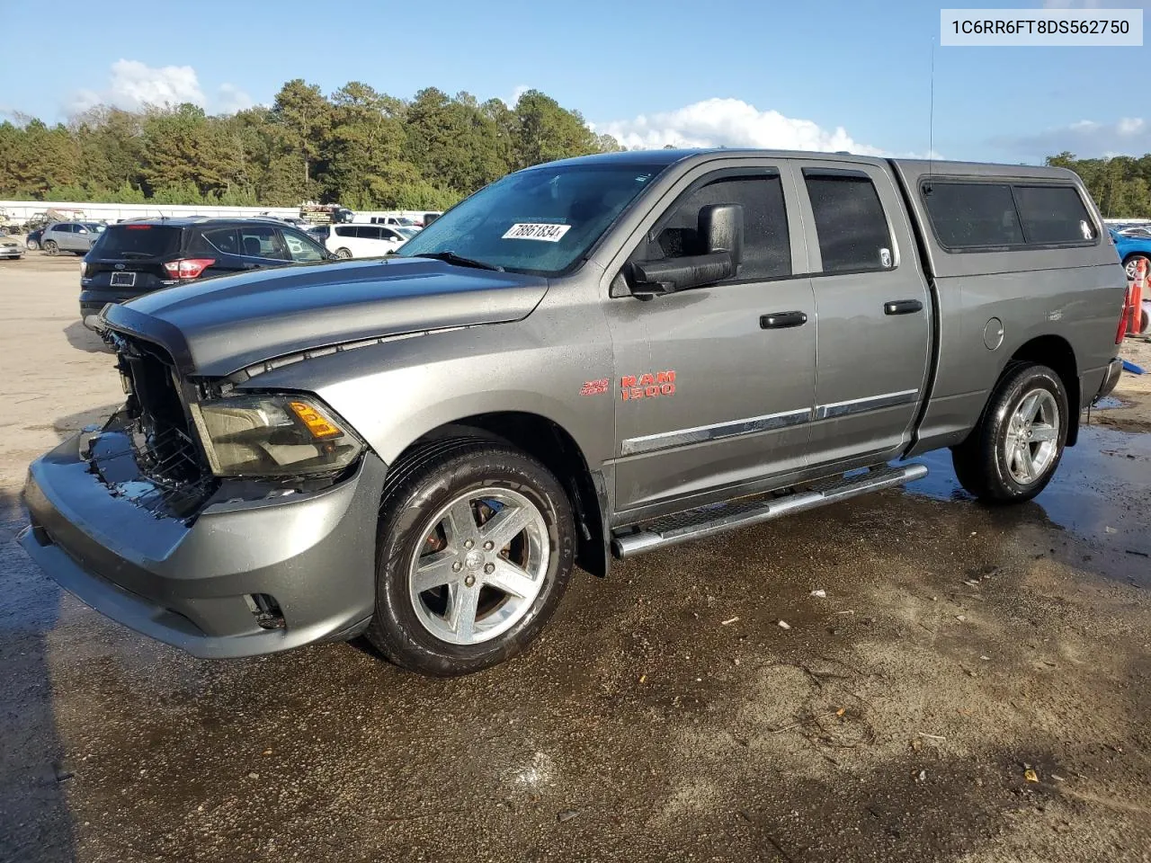 2013 Ram 1500 St VIN: 1C6RR6FT8DS562750 Lot: 78861834