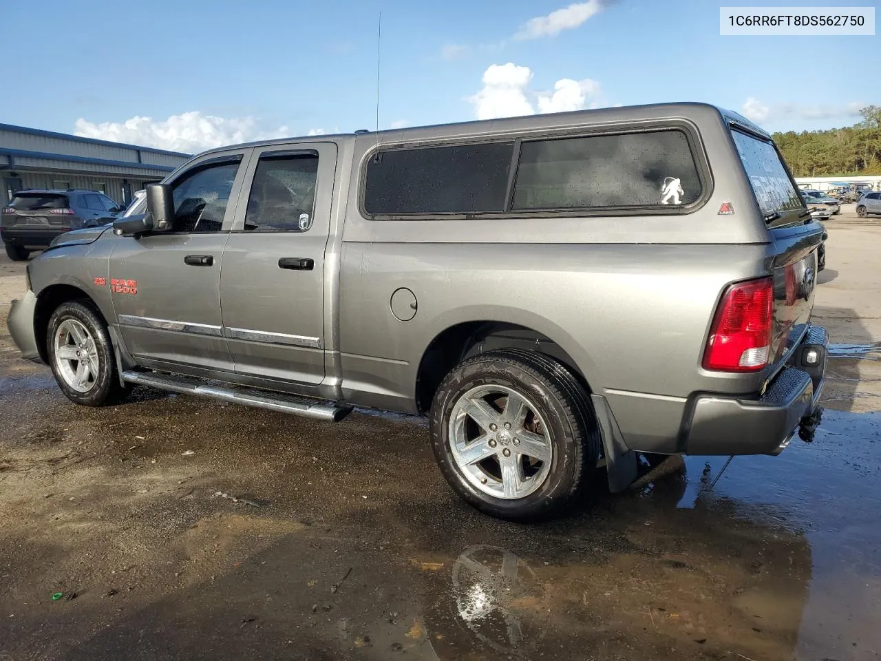 2013 Ram 1500 St VIN: 1C6RR6FT8DS562750 Lot: 78861834