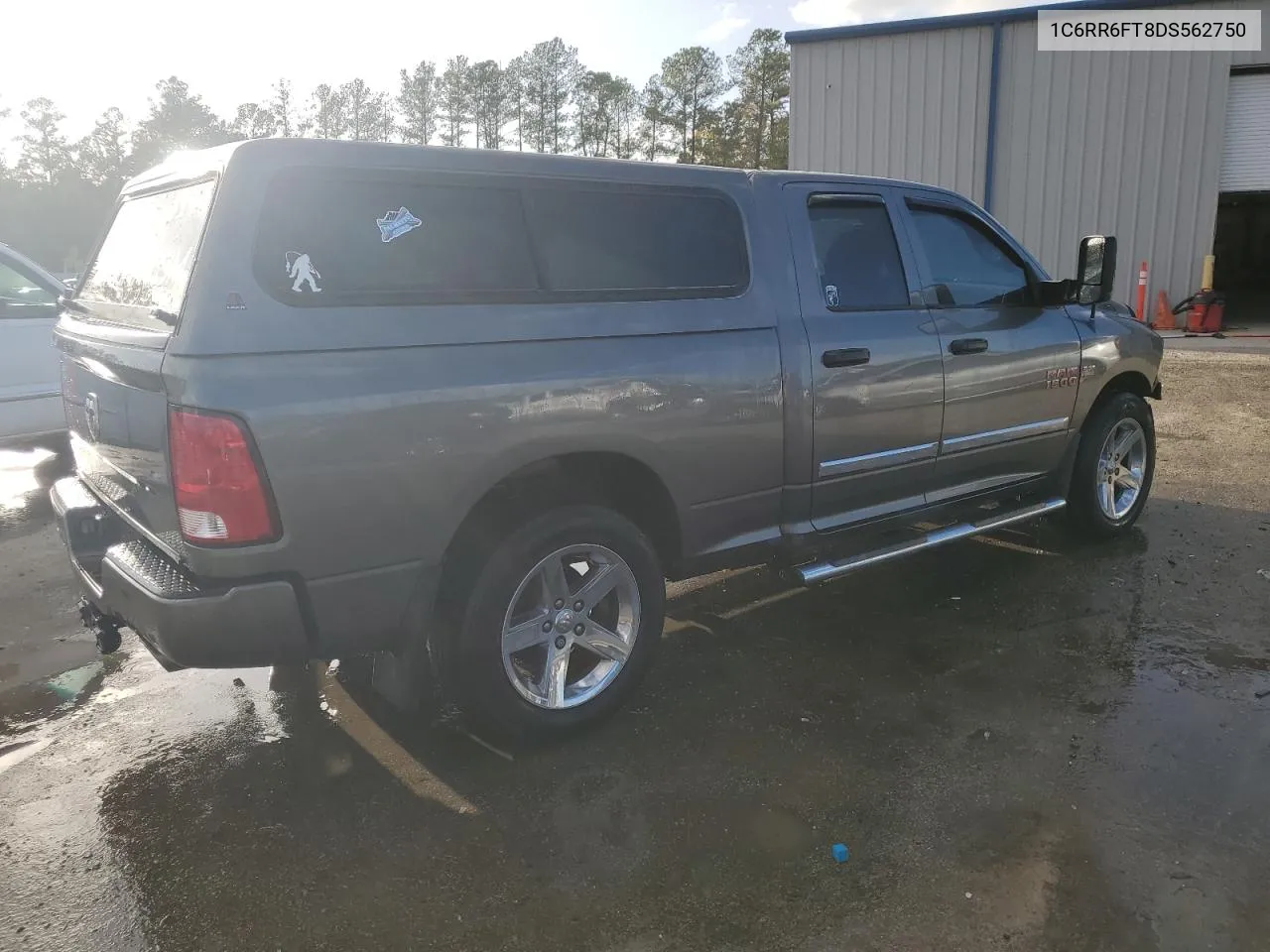 2013 Ram 1500 St VIN: 1C6RR6FT8DS562750 Lot: 78861834