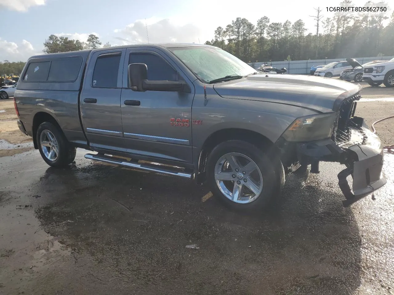 2013 Ram 1500 St VIN: 1C6RR6FT8DS562750 Lot: 78861834