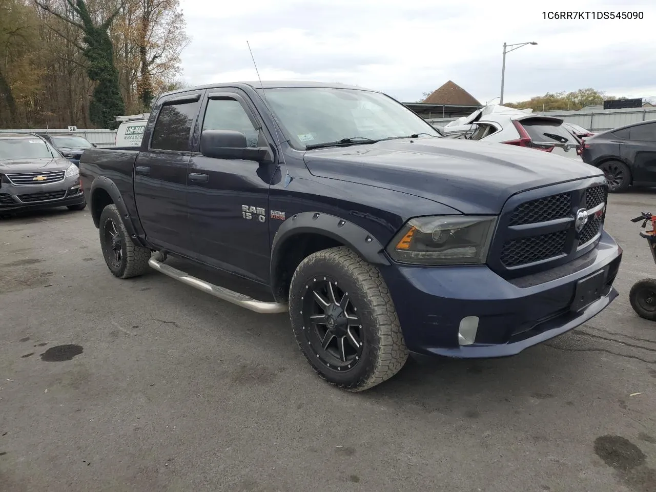 2013 Ram 1500 St VIN: 1C6RR7KT1DS545090 Lot: 79000594