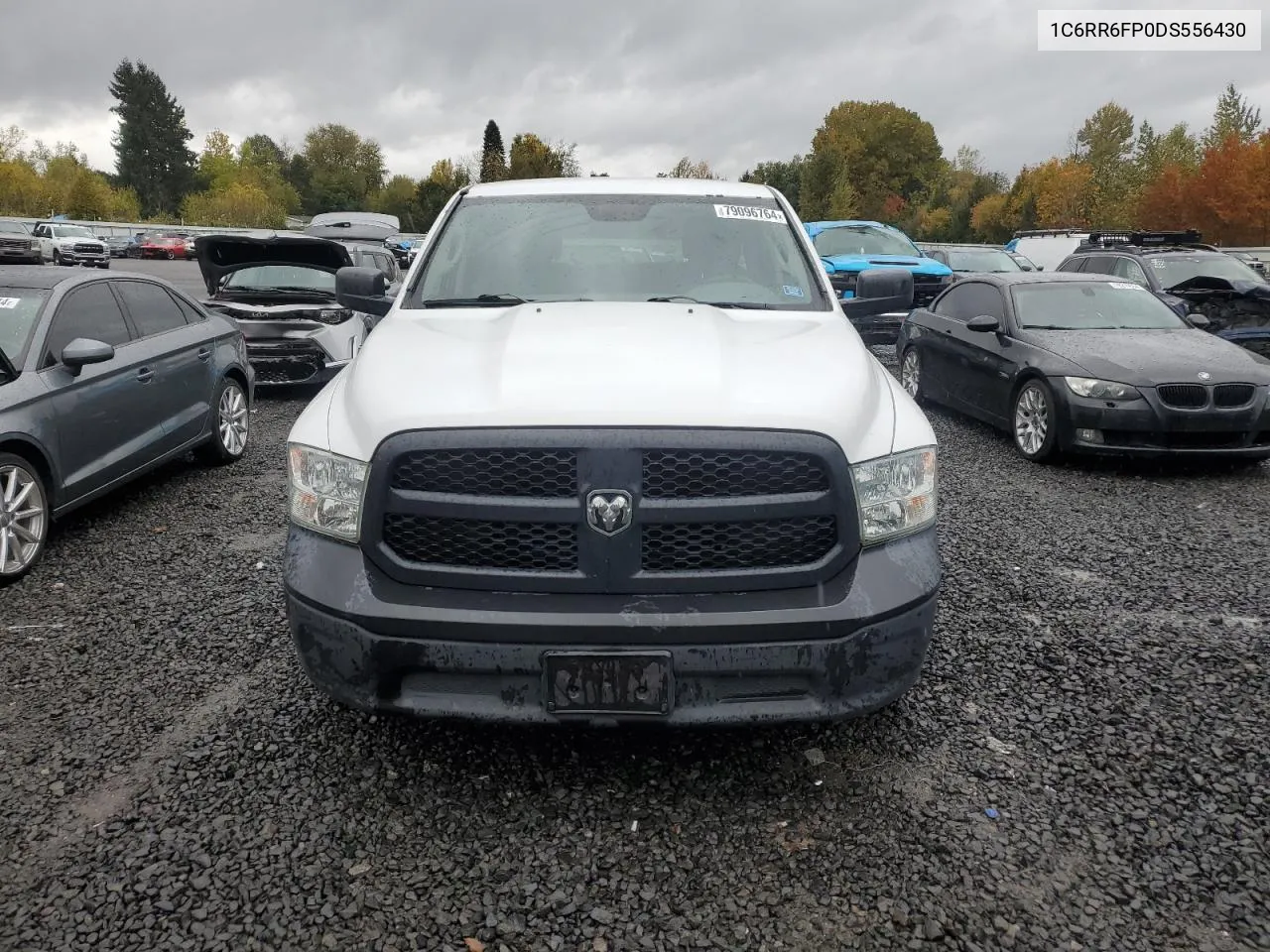 2013 Ram 1500 St VIN: 1C6RR6FP0DS556430 Lot: 79096764