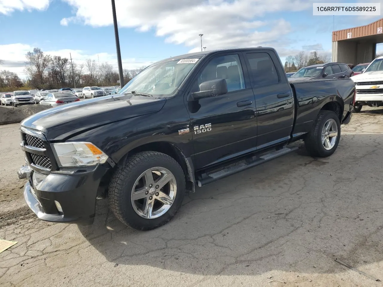 2013 Ram 1500 St VIN: 1C6RR7FT6DS589225 Lot: 80000584