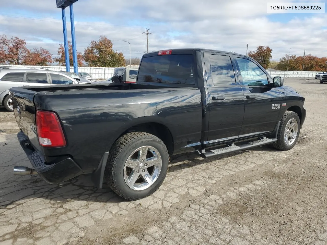 2013 Ram 1500 St VIN: 1C6RR7FT6DS589225 Lot: 80000584