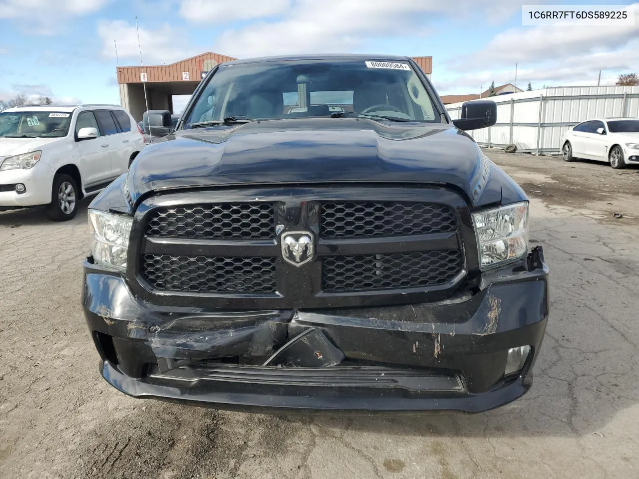 2013 Ram 1500 St VIN: 1C6RR7FT6DS589225 Lot: 80000584