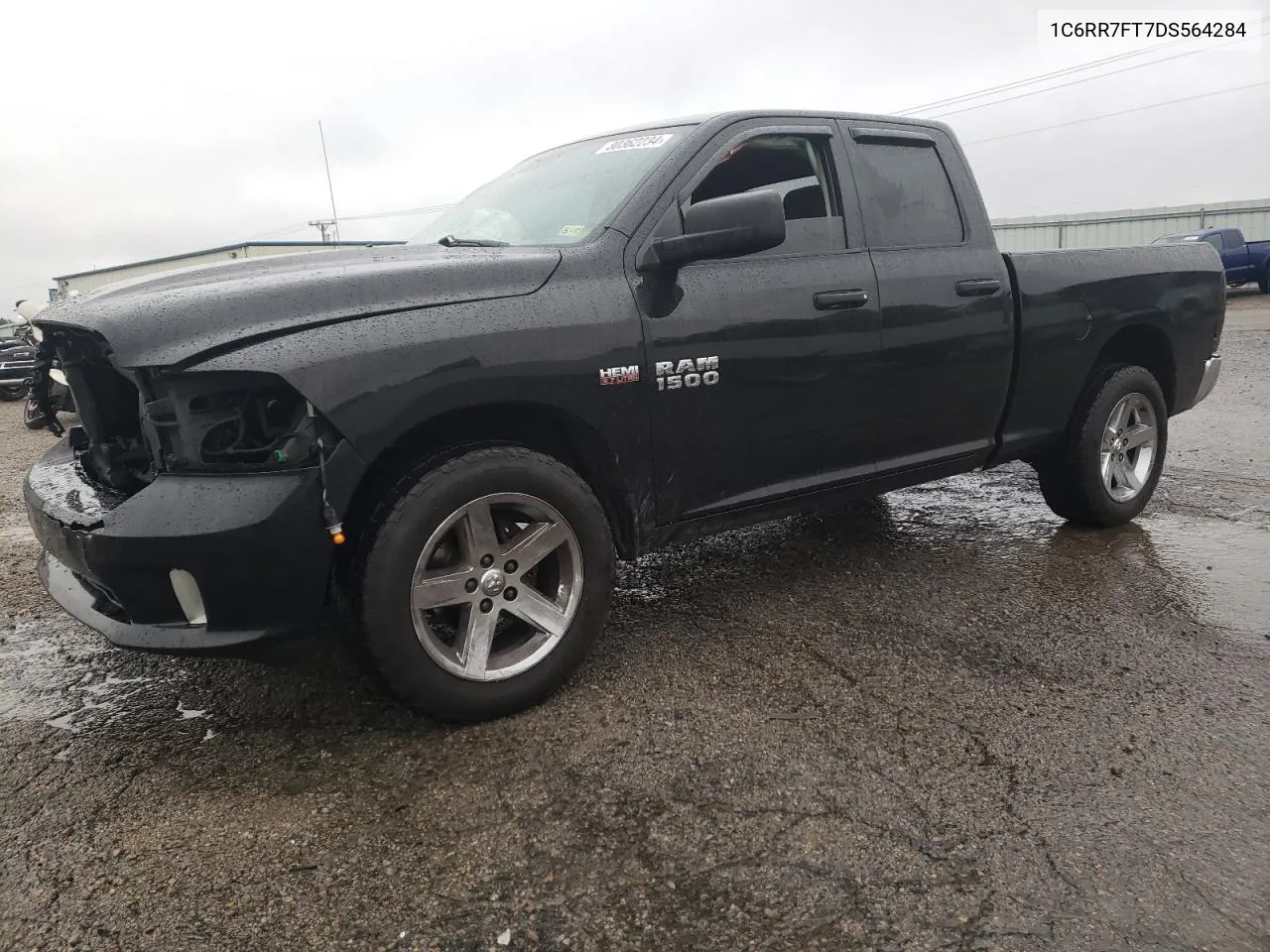 2013 Ram 1500 St VIN: 1C6RR7FT7DS564284 Lot: 80362234