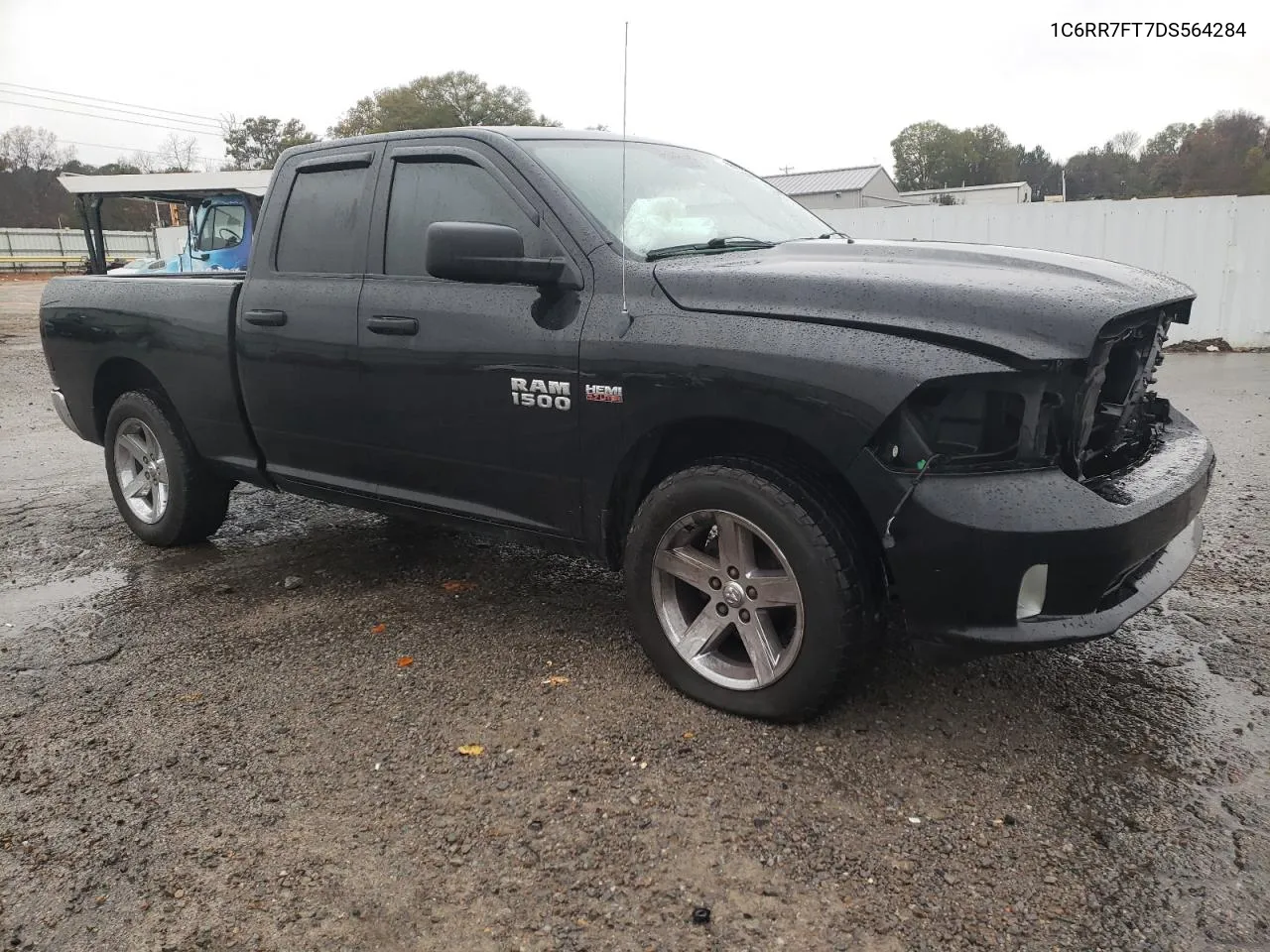 2013 Ram 1500 St VIN: 1C6RR7FT7DS564284 Lot: 80362234