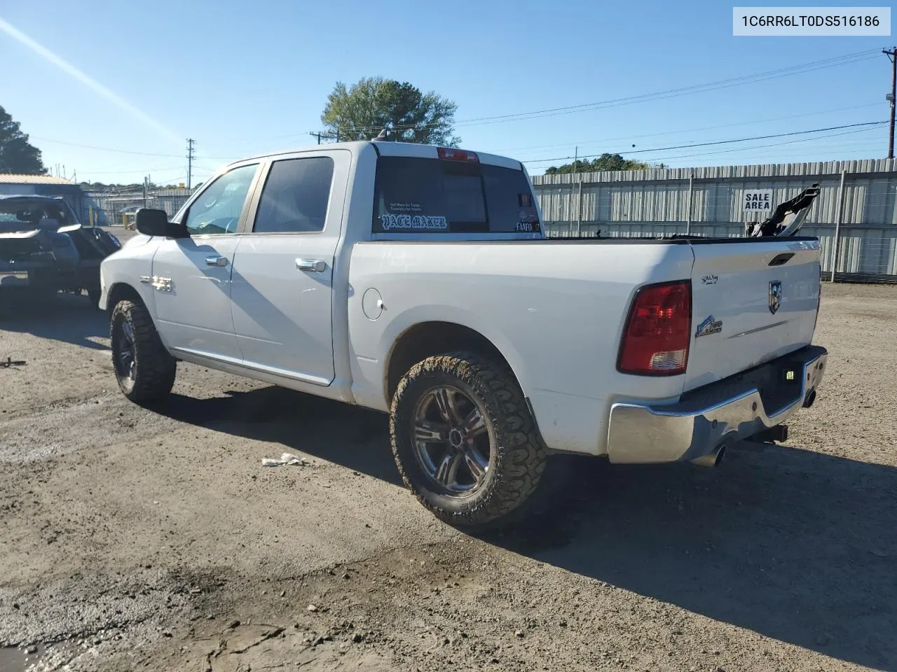 2013 Ram 1500 Slt VIN: 1C6RR6LT0DS516186 Lot: 80675004