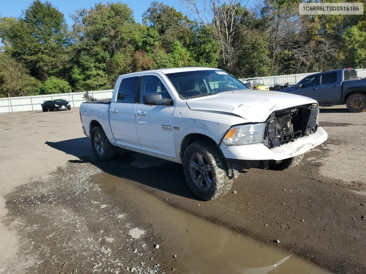 2013 Ram 1500 Slt VIN: 1C6RR6LT0DS516186 Lot: 80675004