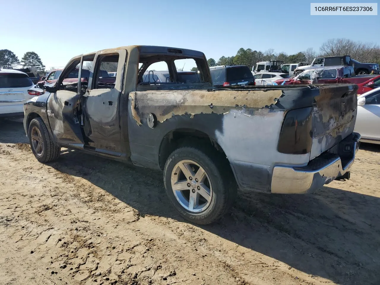 2014 Ram 1500 St VIN: 1C6RR6FT6ES237306 Lot: 37886394