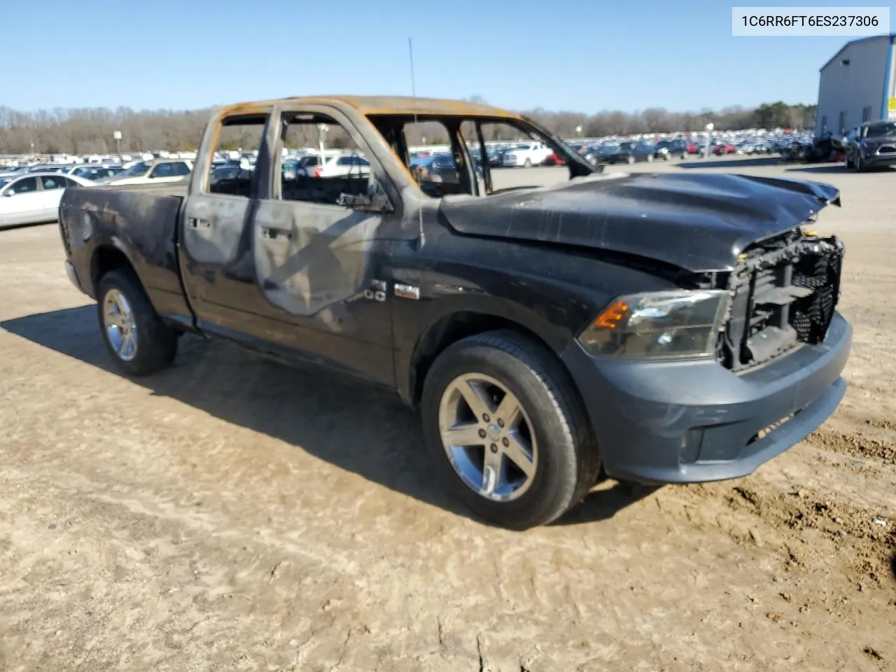 2014 Ram 1500 St VIN: 1C6RR6FT6ES237306 Lot: 37886394