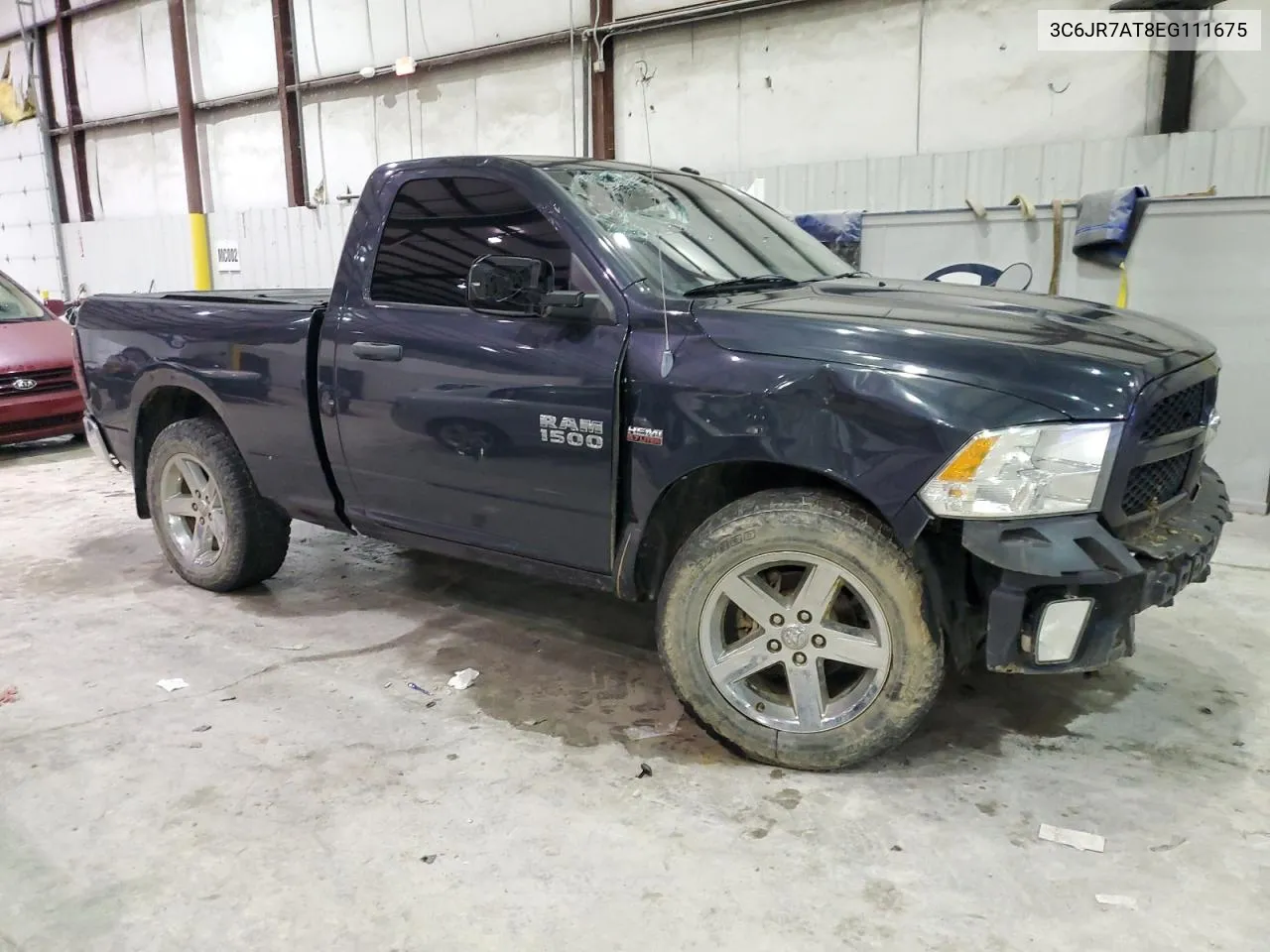 2014 Ram 1500 St VIN: 3C6JR7AT8EG111675 Lot: 38004234