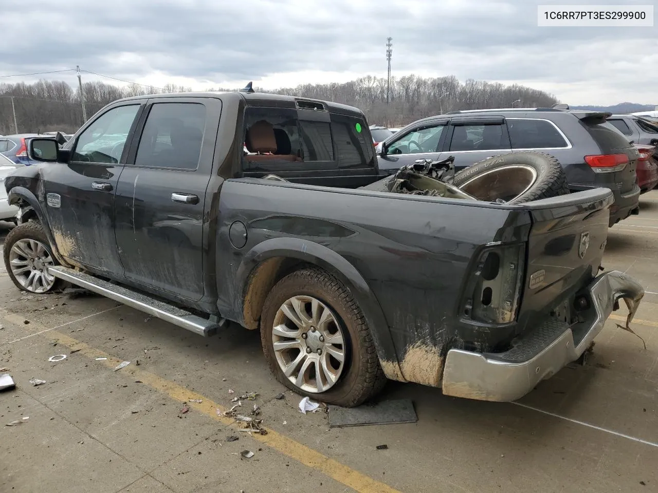 2014 Ram 1500 Longhorn VIN: 1C6RR7PT3ES299900 Lot: 41231354