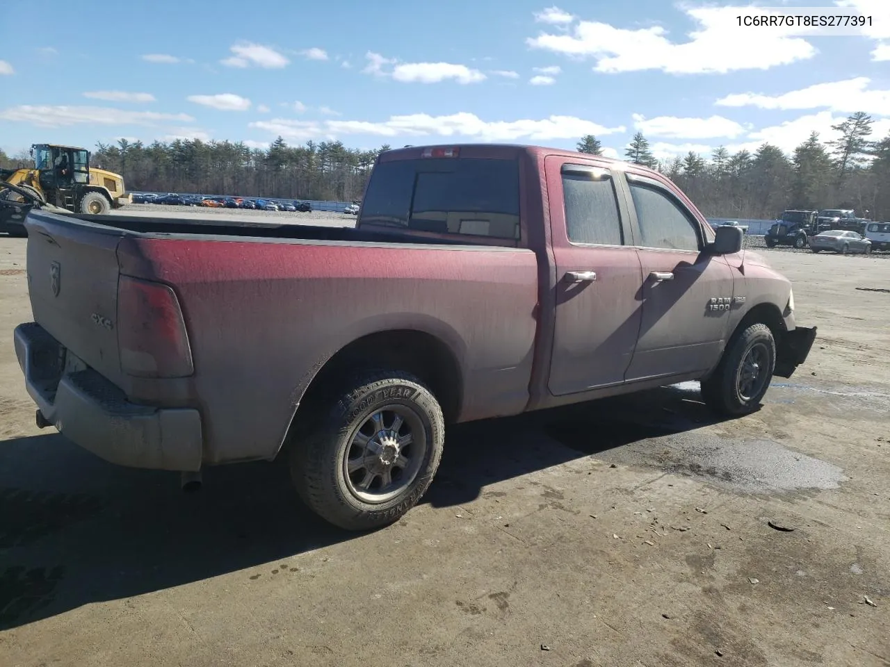 2014 Ram 1500 Slt VIN: 1C6RR7GT8ES277391 Lot: 41676344