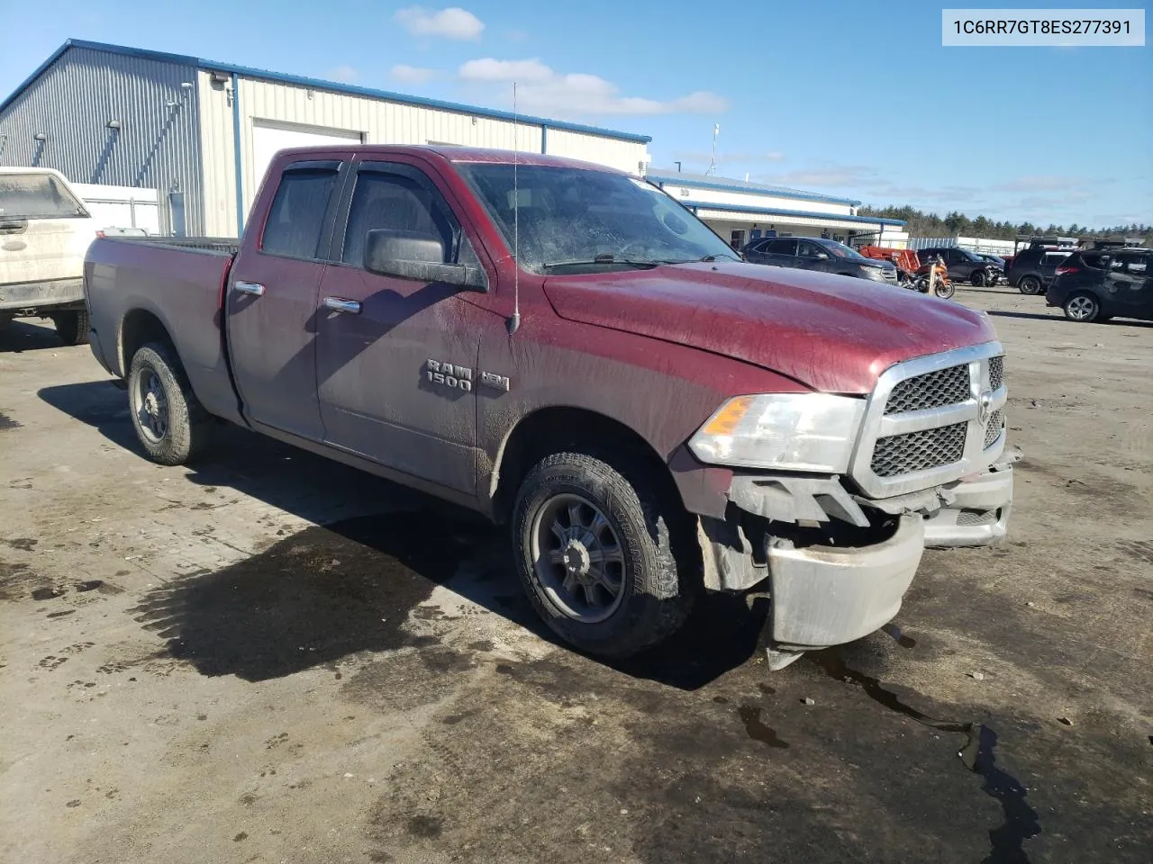 2014 Ram 1500 Slt VIN: 1C6RR7GT8ES277391 Lot: 41676344