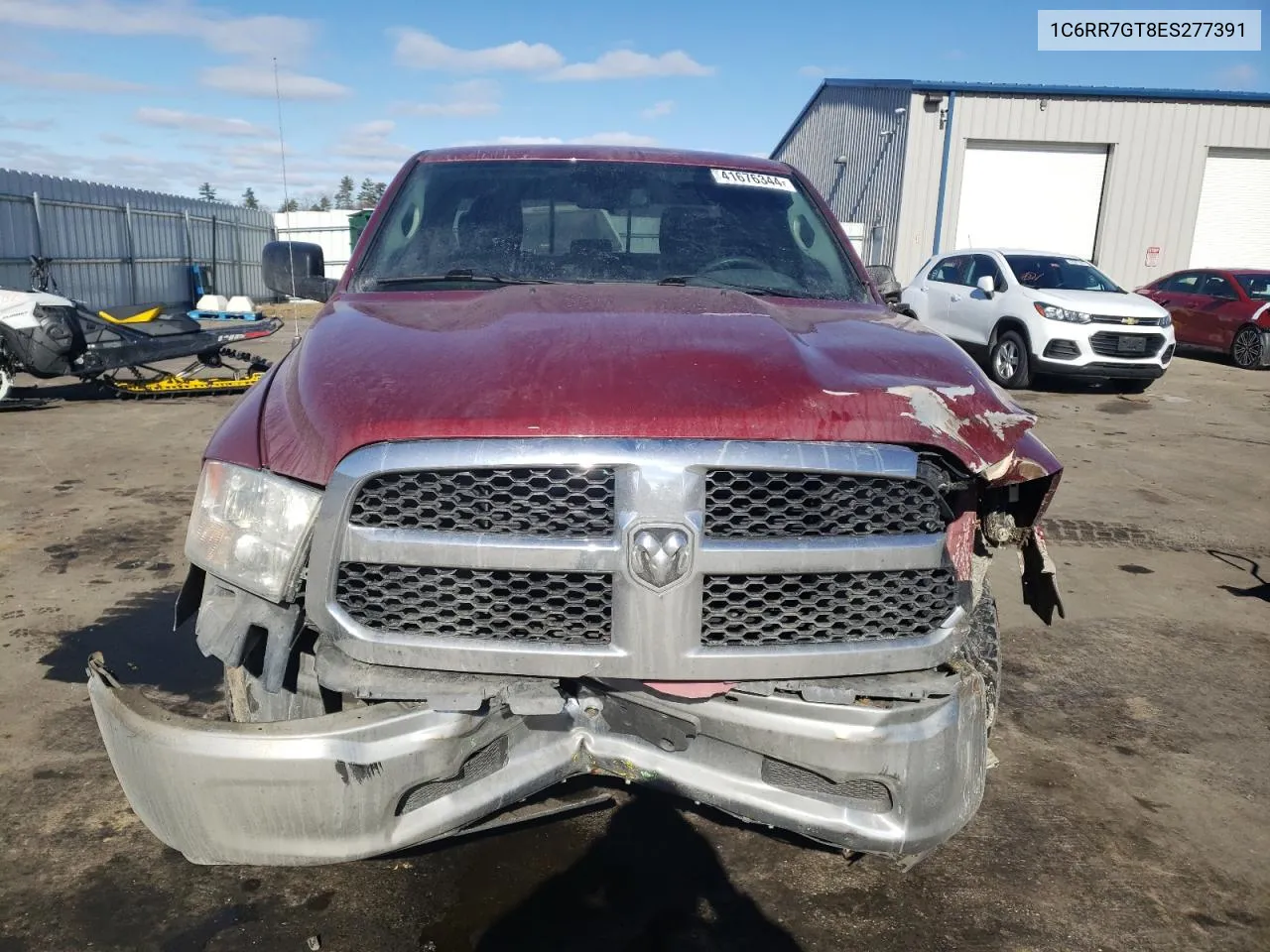 2014 Ram 1500 Slt VIN: 1C6RR7GT8ES277391 Lot: 41676344