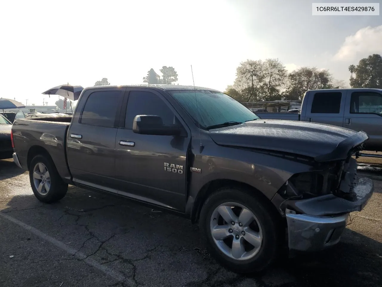 2014 Ram 1500 Slt VIN: 1C6RR6LT4ES429876 Lot: 44747664