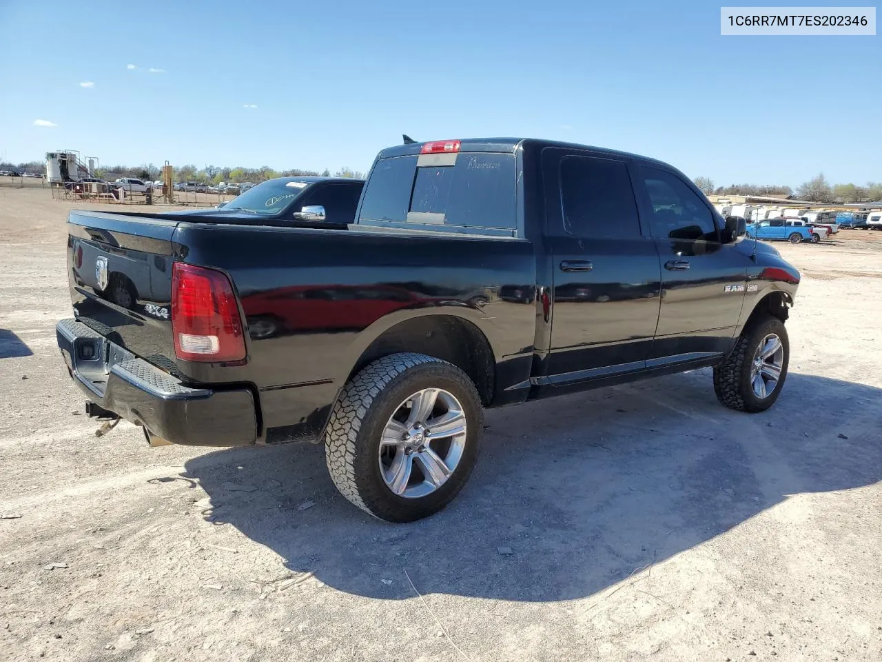 2014 Ram 1500 Sport VIN: 1C6RR7MT7ES202346 Lot: 46437254