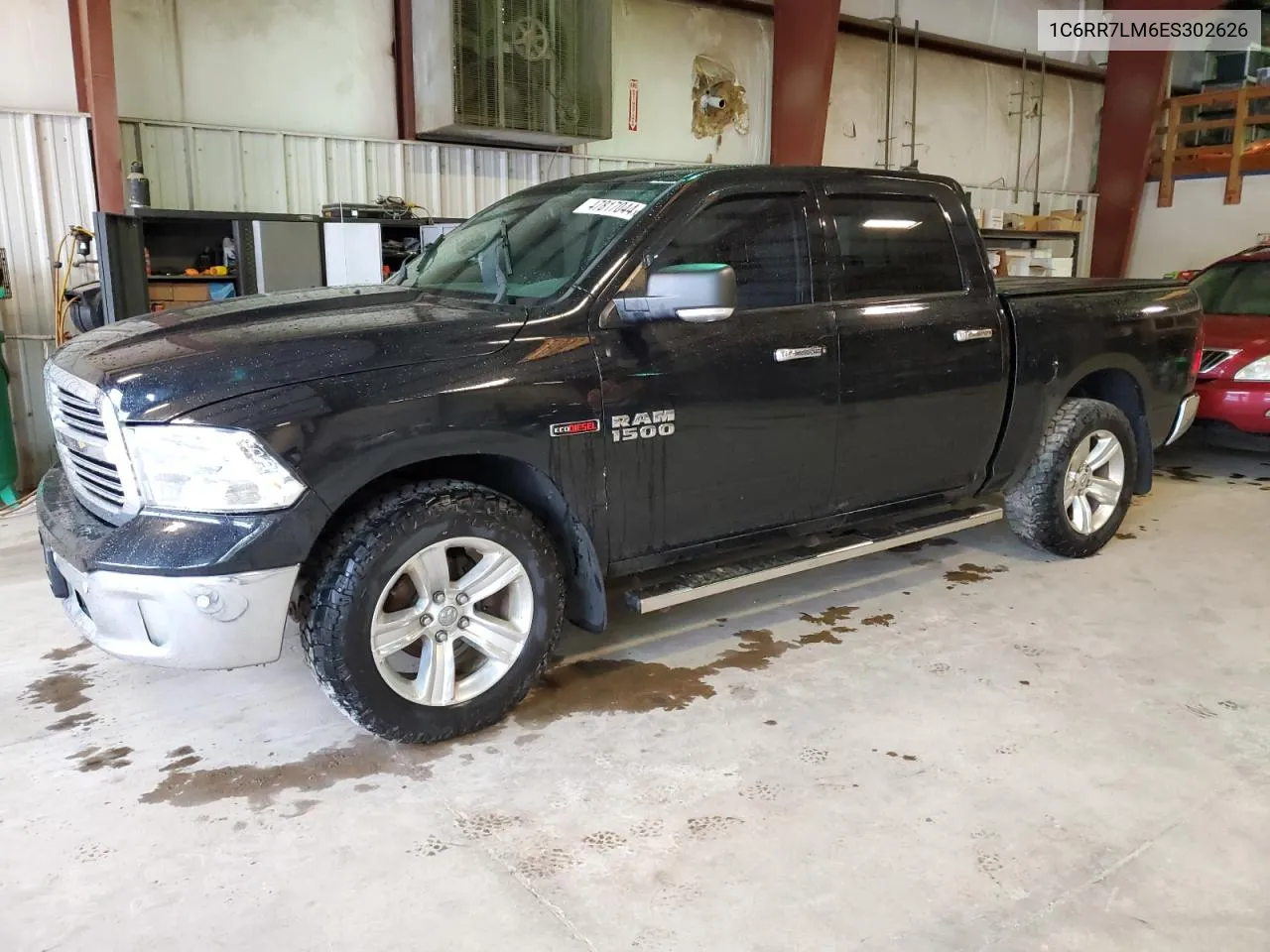 2014 Ram 1500 Slt VIN: 1C6RR7LM6ES302626 Lot: 47817044