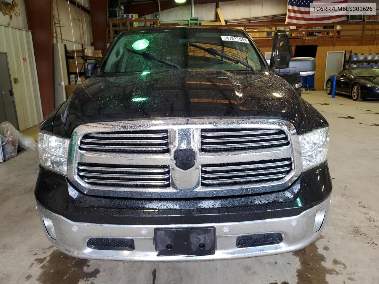 2014 Ram 1500 Slt VIN: 1C6RR7LM6ES302626 Lot: 47817044