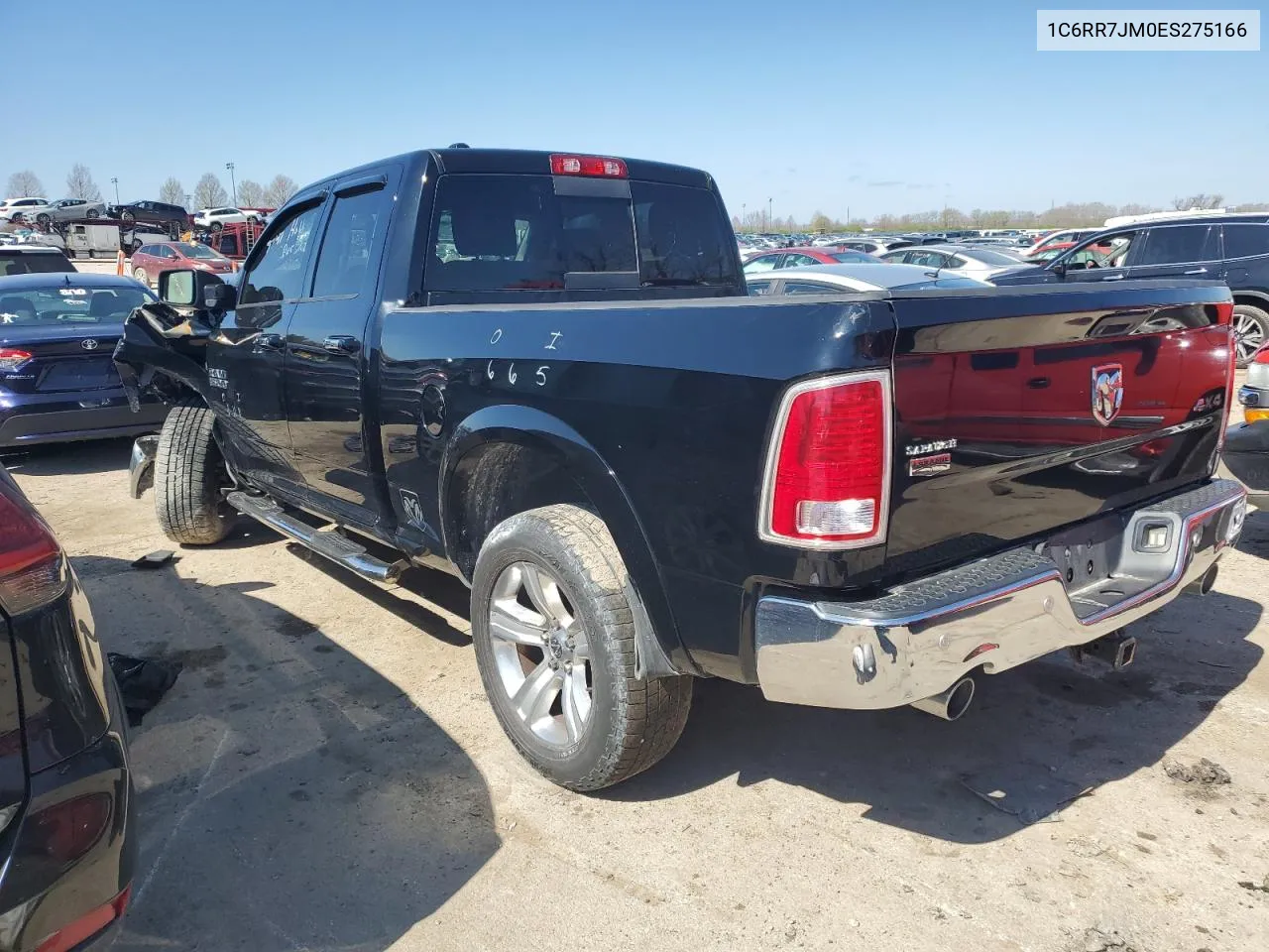 2014 Ram 1500 Laramie VIN: 1C6RR7JM0ES275166 Lot: 48501784