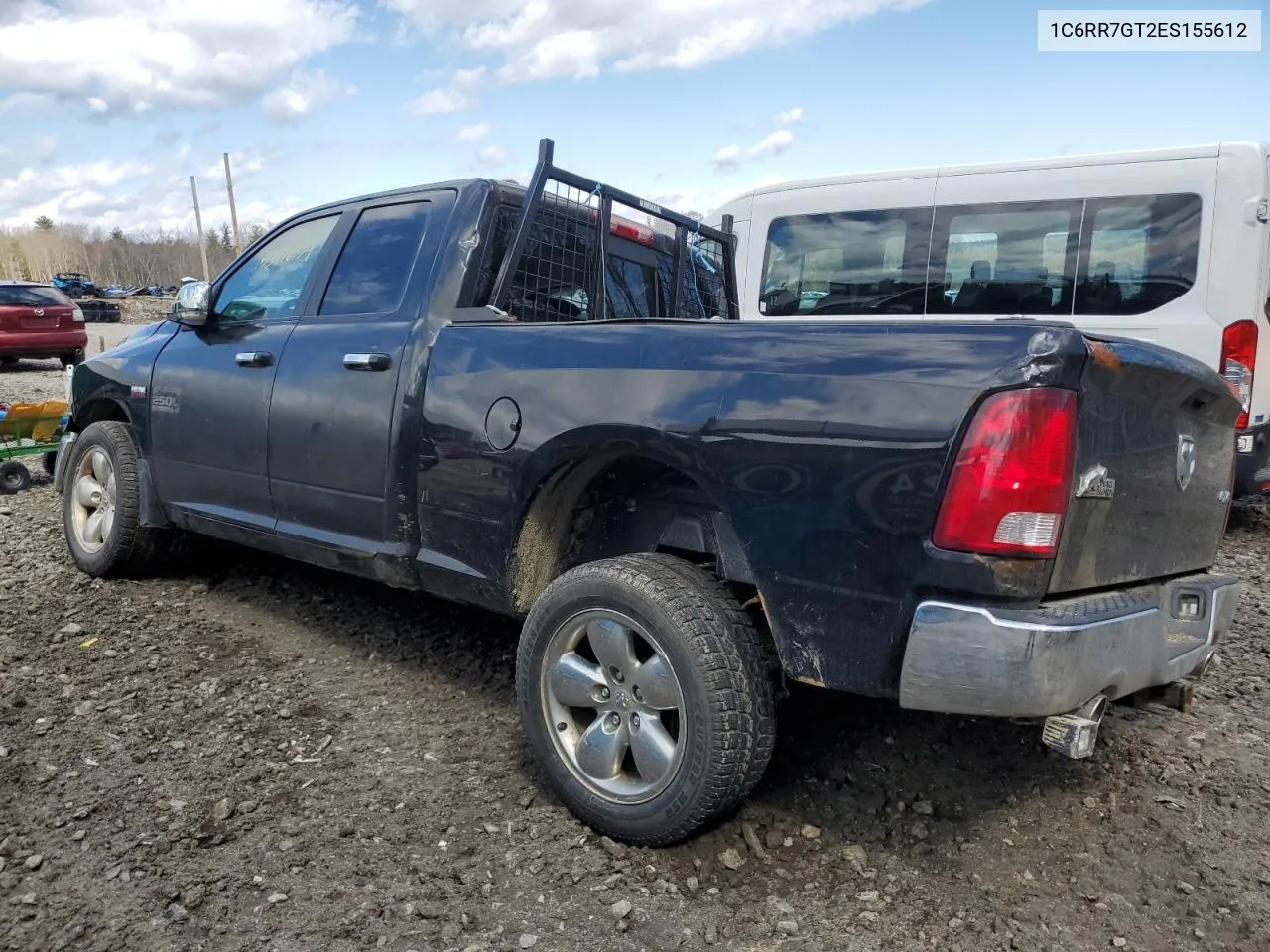 2014 Ram 1500 Slt VIN: 1C6RR7GT2ES155612 Lot: 50476974