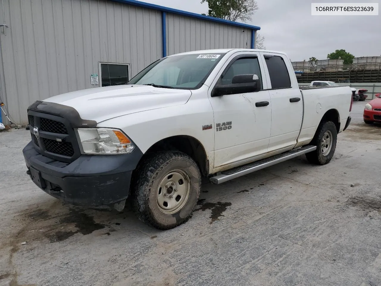 2014 Ram 1500 St VIN: 1C6RR7FT6ES323639 Lot: 50710654