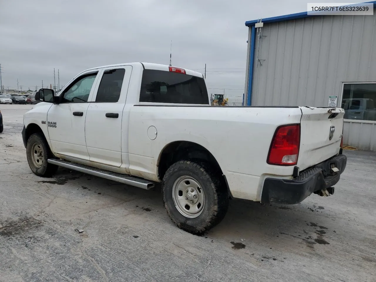 2014 Ram 1500 St VIN: 1C6RR7FT6ES323639 Lot: 50710654