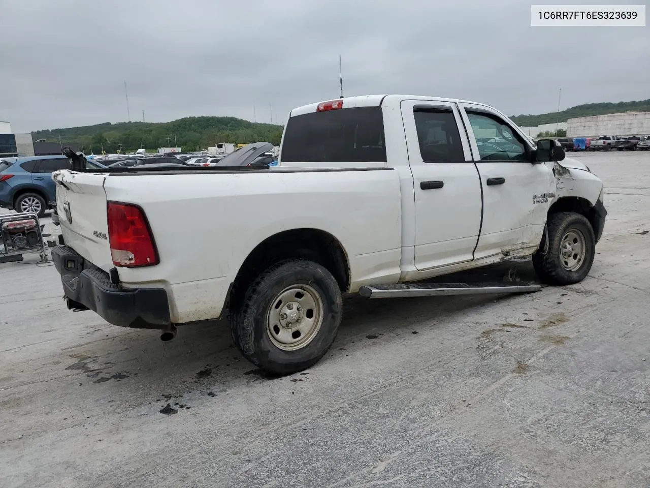 2014 Ram 1500 St VIN: 1C6RR7FT6ES323639 Lot: 50710654