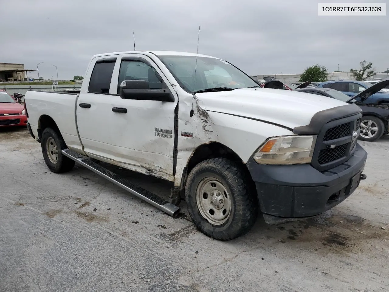 2014 Ram 1500 St VIN: 1C6RR7FT6ES323639 Lot: 50710654