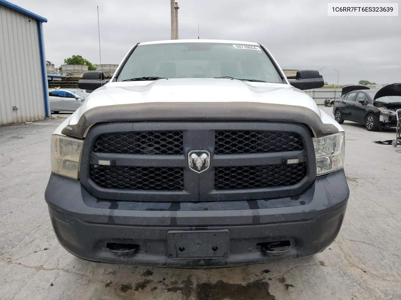 2014 Ram 1500 St VIN: 1C6RR7FT6ES323639 Lot: 50710654