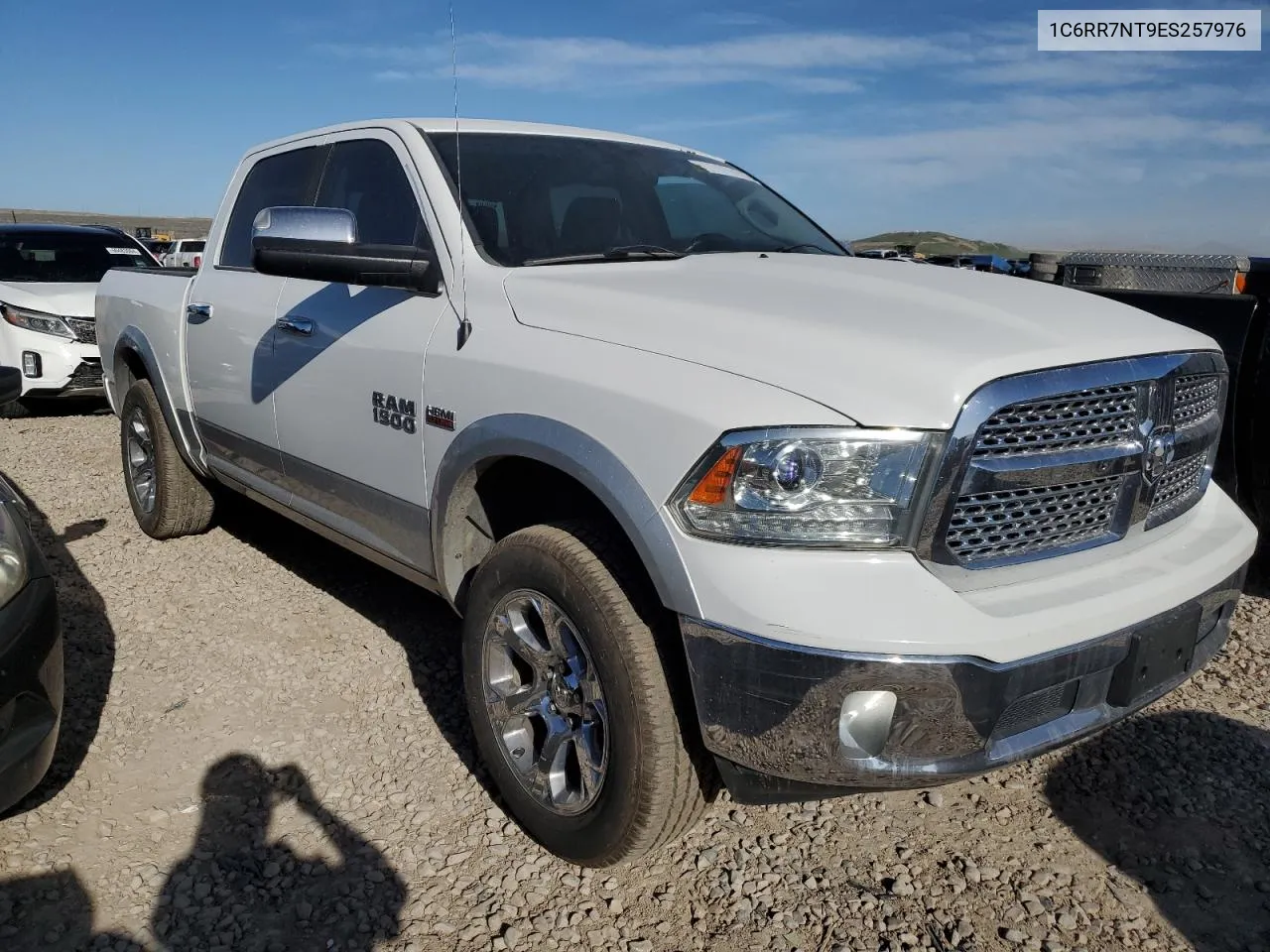 2014 Ram 1500 Laramie VIN: 1C6RR7NT9ES257976 Lot: 50896014