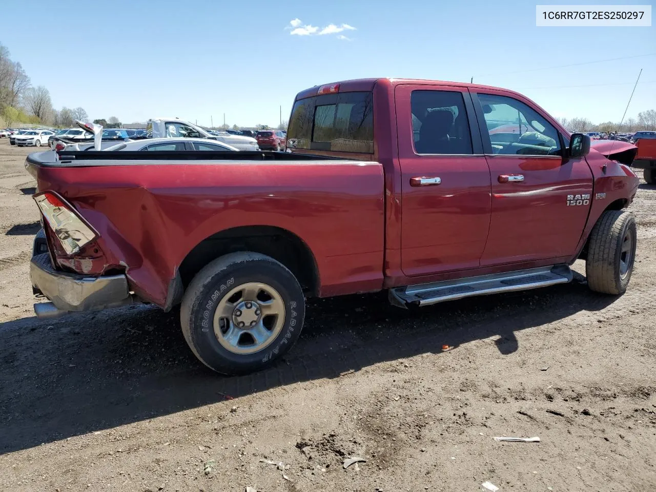 2014 Ram 1500 Slt VIN: 1C6RR7GT2ES250297 Lot: 51194234