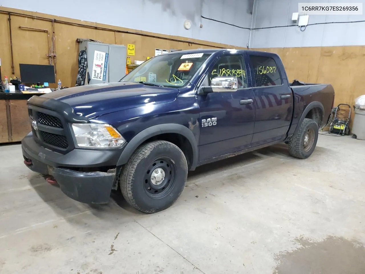 1C6RR7KG7ES269356 2014 Ram 1500 St