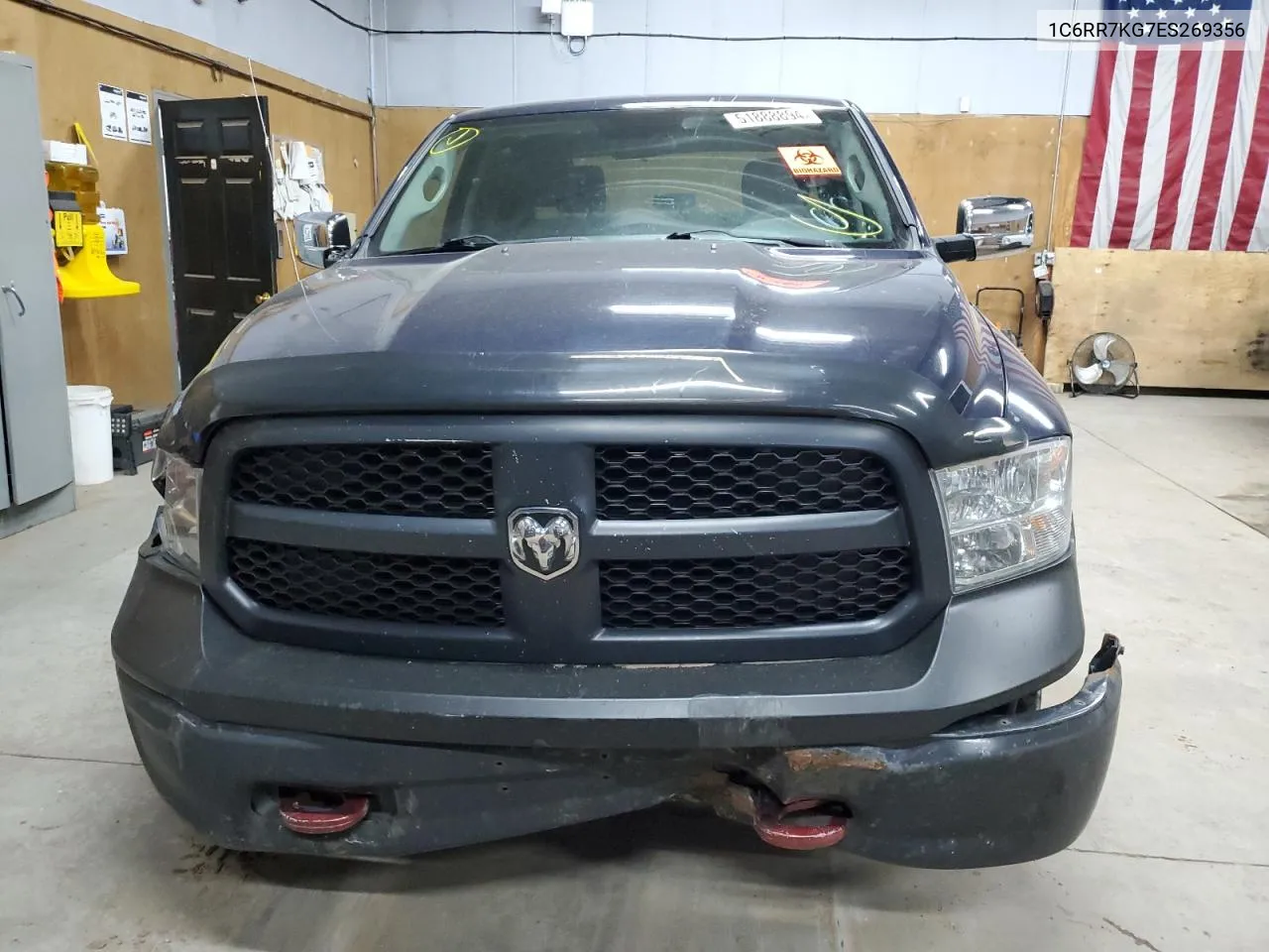 2014 Ram 1500 St VIN: 1C6RR7KG7ES269356 Lot: 51888894